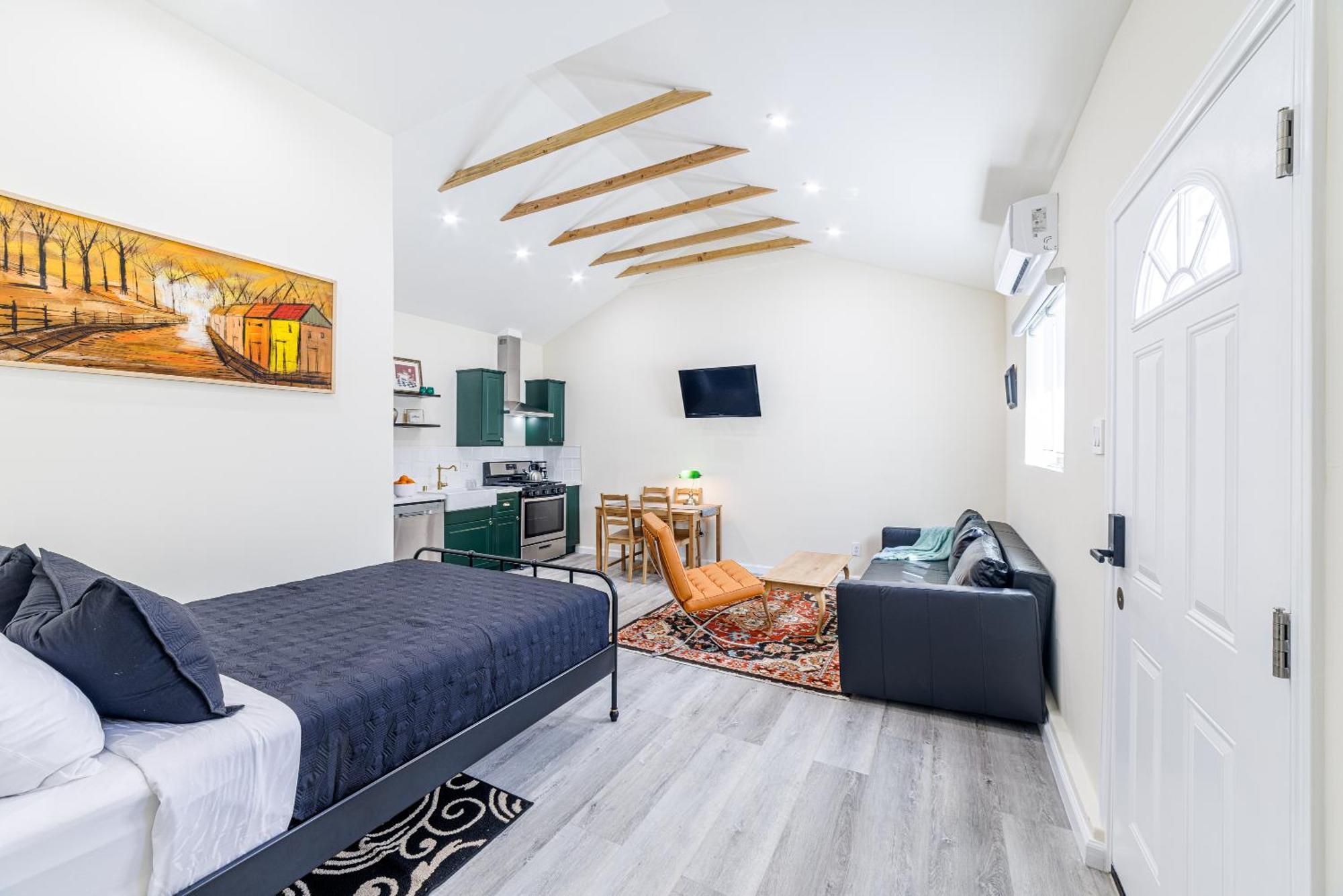 Private Stylish Studio, Near Csun, Fast Wi-Fi Los Angeles Dış mekan fotoğraf