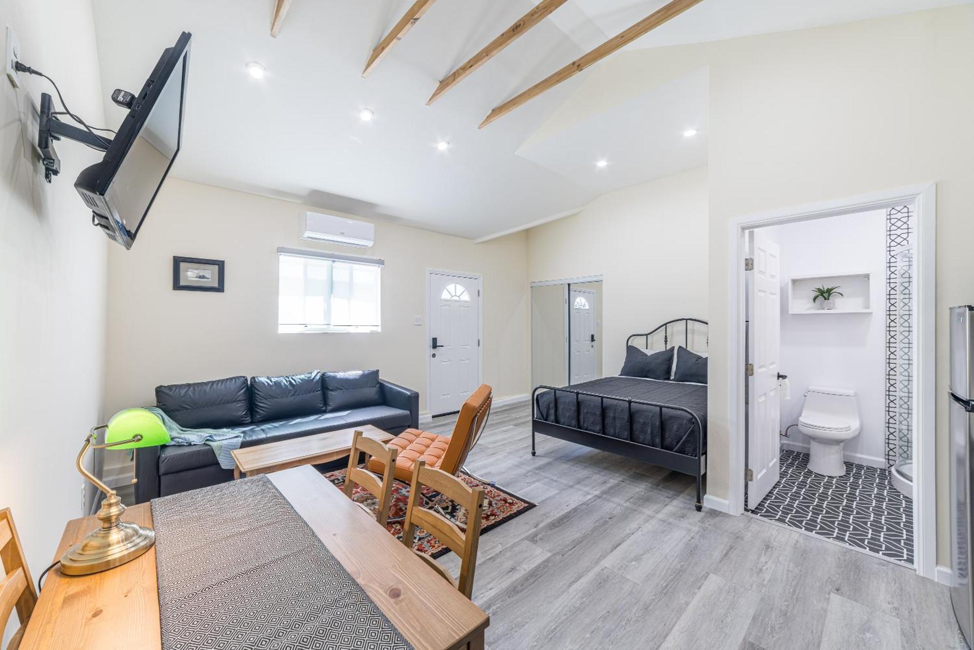 Private Stylish Studio, Near Csun, Fast Wi-Fi Los Angeles Dış mekan fotoğraf